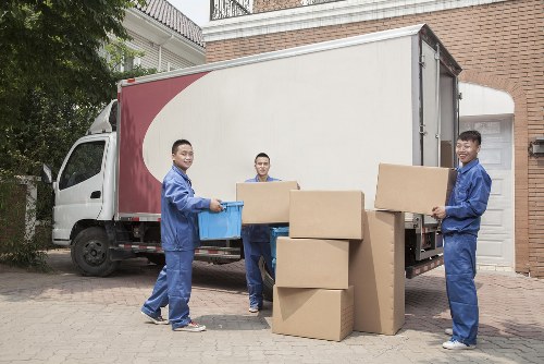 A spacious removal truck ready for hire in Kensington.