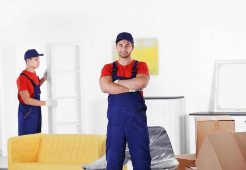 Man with van service in Kensington neighborhood