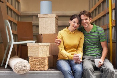 Packing and organizing for moving