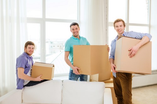 Secure storage facilities in Kensington for your belongings.