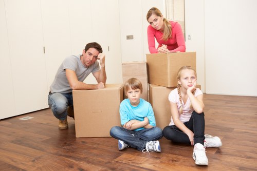 Security features of Kensington storage facilities