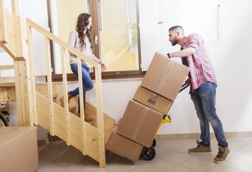Eco-friendly moving services by Storage Kensington removalists