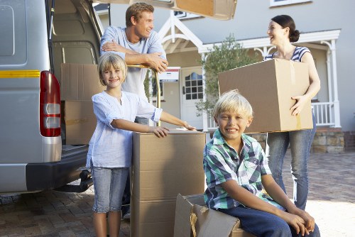 Experienced movers planning a residential move in Kensington