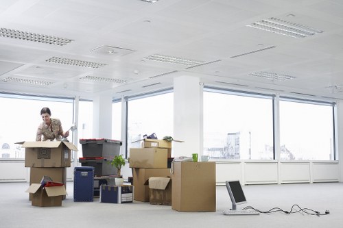 Secure storage facilities for safe item storage in Kensington