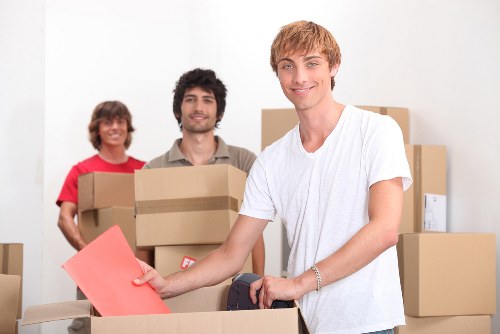 Secure storage facilities offered by removalists in Storage Kensington